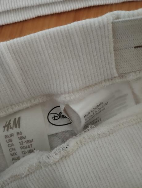 Mickey súprava 86, h&m,86