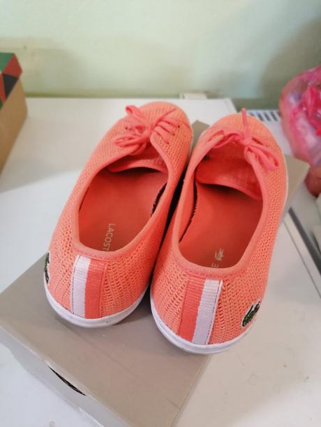 Lacoste plátenky, pc 70eur, lacoste,38