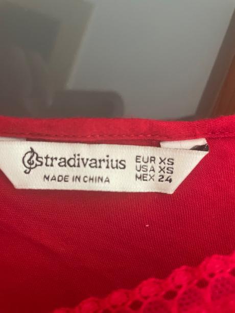 Krásny top s cipkou stradivarius, stradivarius,xs