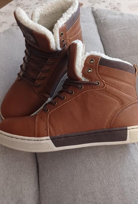 Pánske zateplené topánky, 39