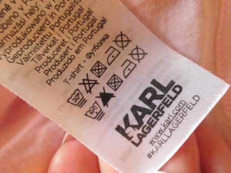 Karl lagerfeld original damske letne tricko, m