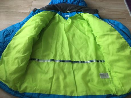Zimná bunda, h&m,170