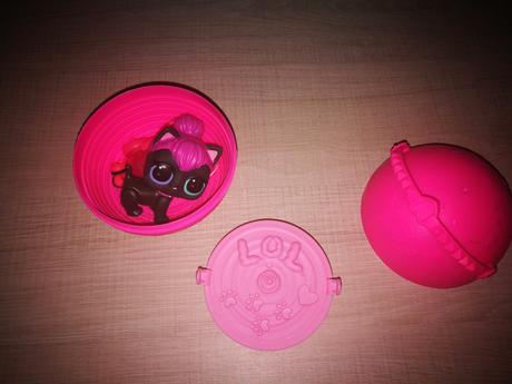 Lol bábika a zvieratko - cena spolu,