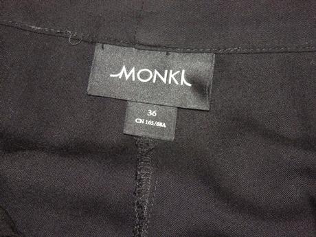 Kvalitné dámske nohavice, 36