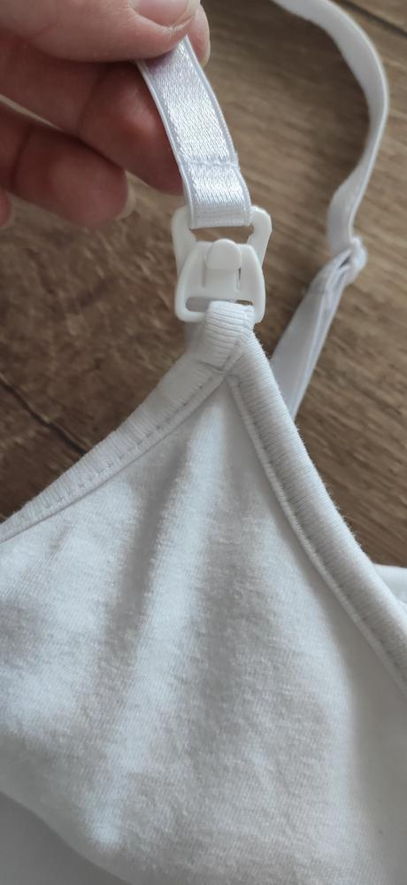 Tehotenské tričko biele, bonprix,m