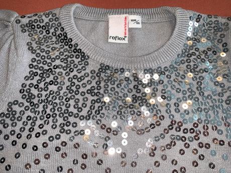 Tričko - svetrík, reflex,86