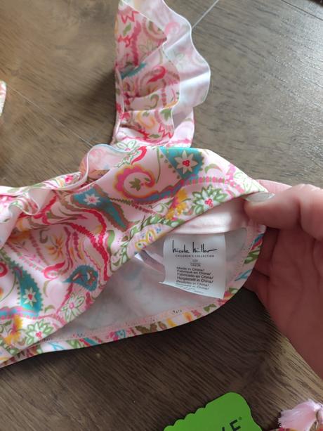 Detské plavky nicole müller, 140