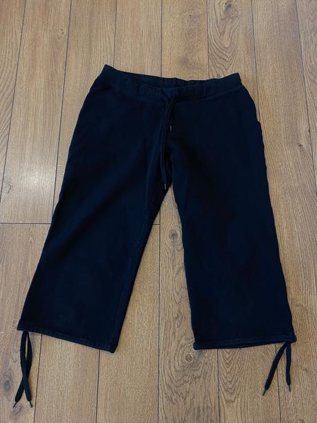 Trištvrťové tepláky, benter,l