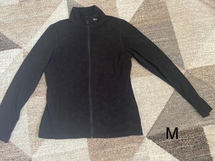 Čierna mikina, m