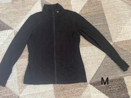Čierna mikina, m