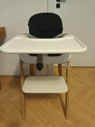 Set stolička stokke steps + komplet príslušenstvo, stokke