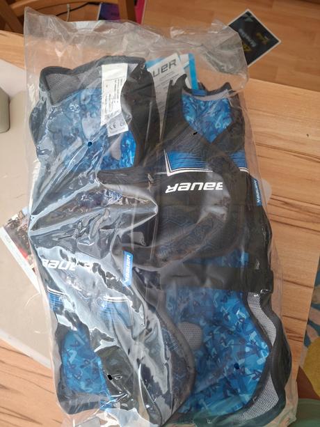 Chrániče holení bauer x s24 int - nove, bauer,m