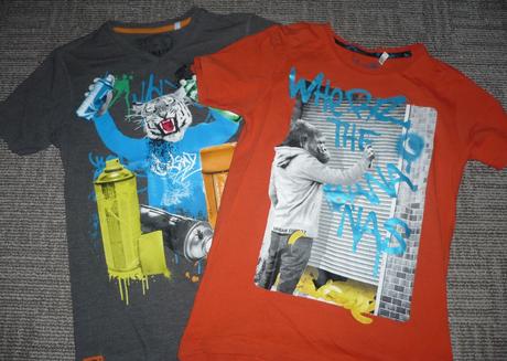 Trička 2ks, c&a,146