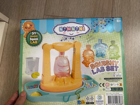 Sada na tvorenie squishy, 