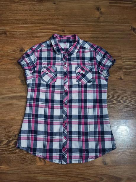 Košela kr. rukáv dievčenská 12-13r., f&f,146