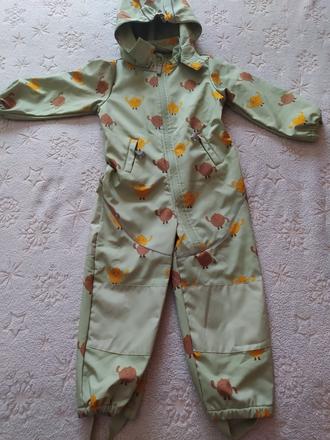 Softshellovy overal, tchibo,98