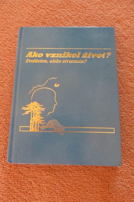 Knižka - ako vznikol život,
