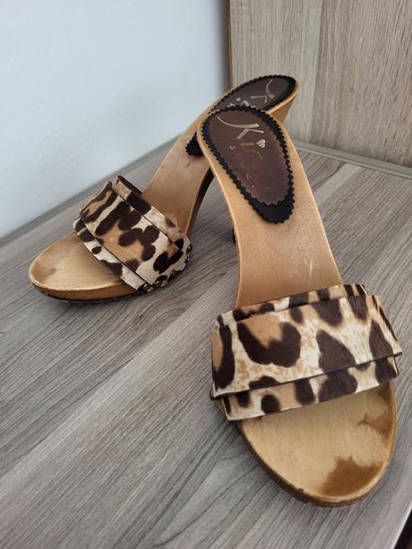 Dreváky kiara shoes 41, 41