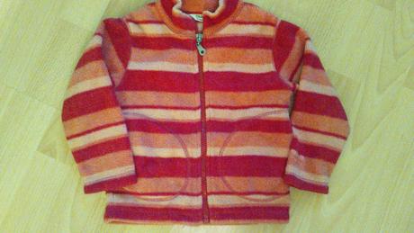 Flísová bundička, h&m,98