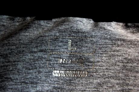 Mikina na zips zn. klimatex, v. l, čierna/šedá, l