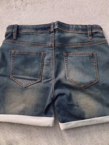 Riflové kraťasky, gate,36