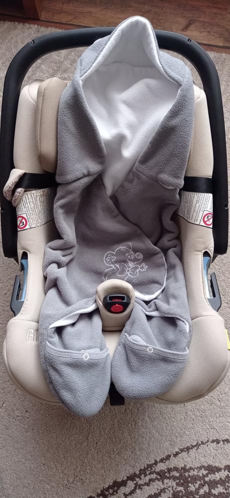 Fusak do autosedačky, lady ann