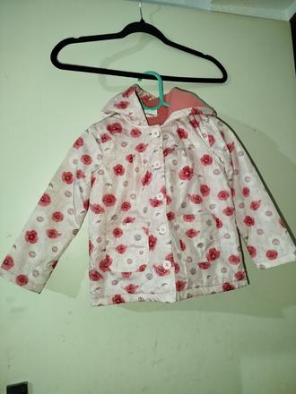 Dievčenský kabát, f&f,86