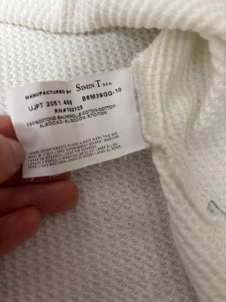Armani nátelník xs/s, armani,164