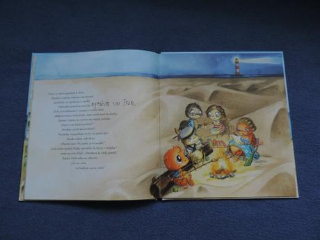 Knihy pavúčik zlatúšik, 4 ks, 