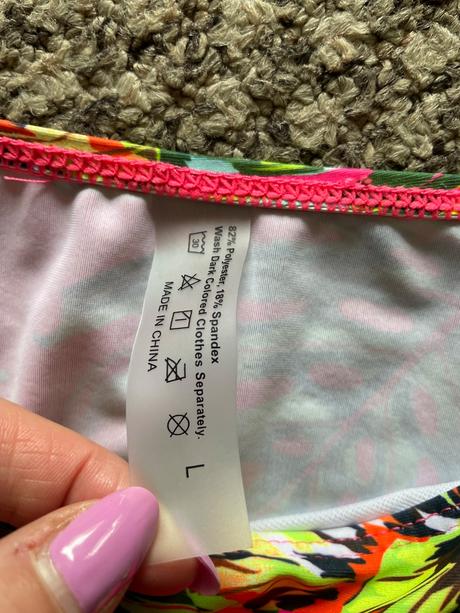 Plavky dvojdielne l, l