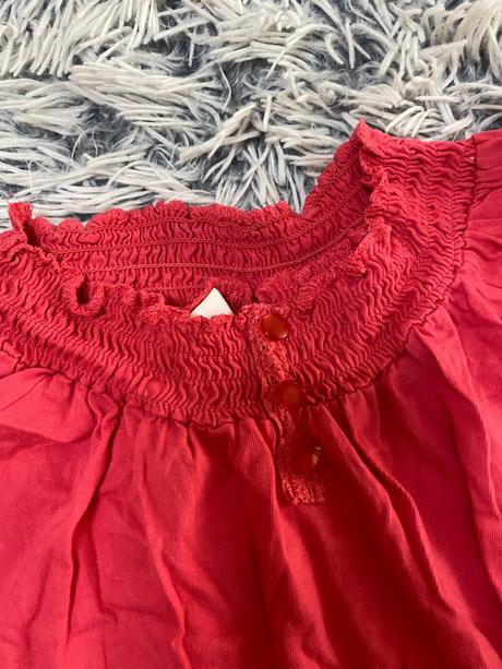 Dievčenský top s dlhým rukávom, reserved,128