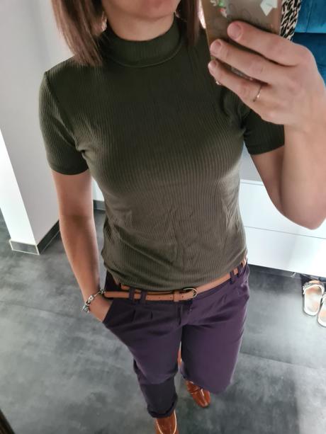 Olivový polorolák, l