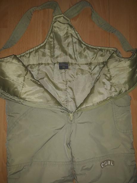 Detské otepľovačky, coccodrillo,98