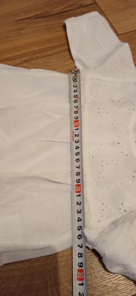 Dievčenská blúzka /šaty 3/4 rukáv veľ 80-86, 80