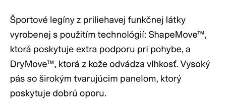 Shaping funkcne leginy, h&m,s