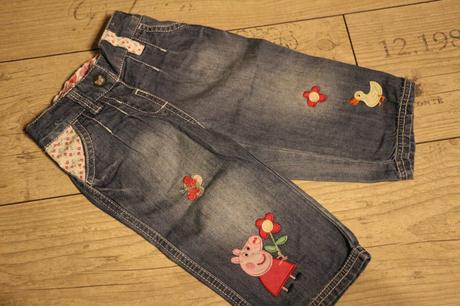 Riflové kraťase peppa pig, next,92