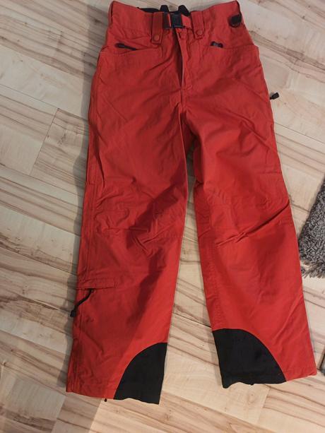 Dámske oranžové oteplovačky veľ m, m