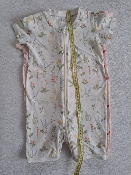 Balik lindex 2x letne kratke pyzamo / overal 86, lindex,86