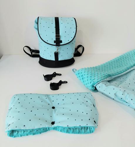 Nepadavá deka - obojstranná, 