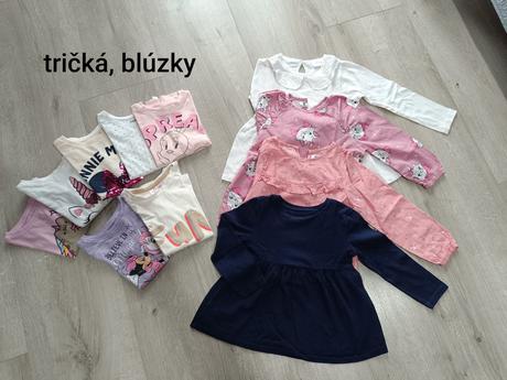 Výbava jeseň - zima, dievčatko 98,