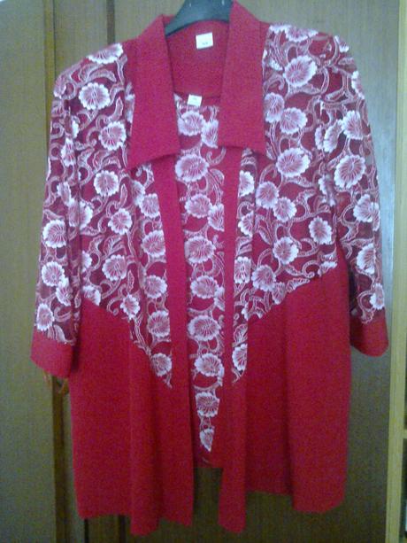 Dámske bolerko + top, 42