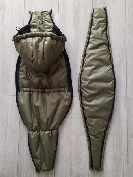 Ultramarine nosičská bunda 3v1 xl, xl