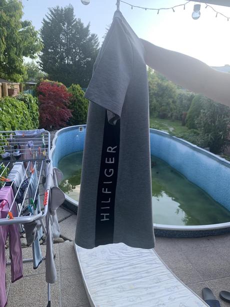 Tričko tommy hilfiger, tommy hilfiger,164