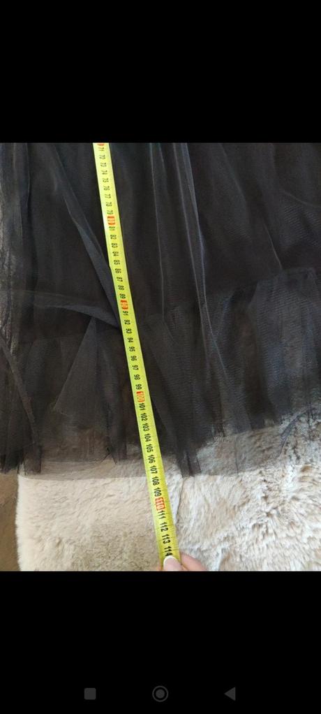 Dámske tylové šaty, 