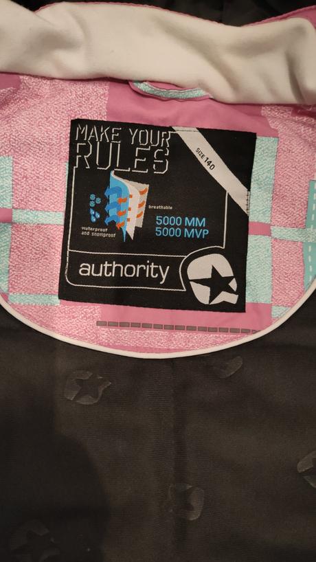 Lyžiarska bunda, authority,140