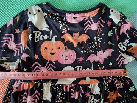 Šaty halloween, f&f,104