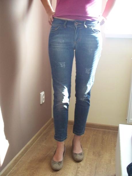 Svetlomodré džínsy, m