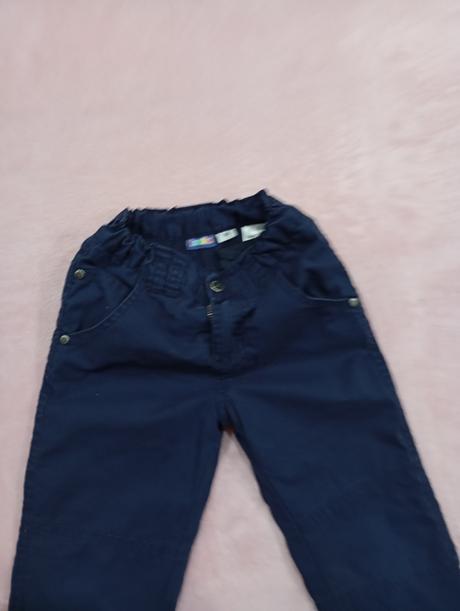 Zateplené nohavice, lupilu,110