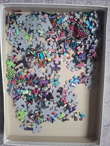 Puzzle 200 ks - monster high, 