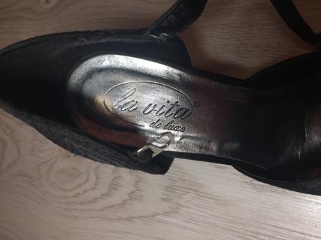 Lodičky na vysokom podpätku la vita, 38
